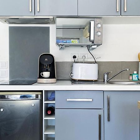 Studio Clair, Climatise Avec Jardin Et Parking แปร์ปินญอง ภายนอก รูปภาพ