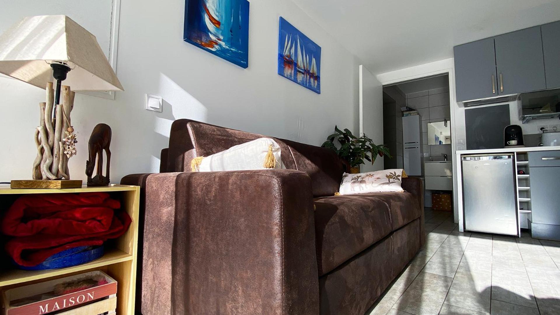 Studio Clair, Climatise Avec Jardin Et Parking แปร์ปินญอง ภายนอก รูปภาพ