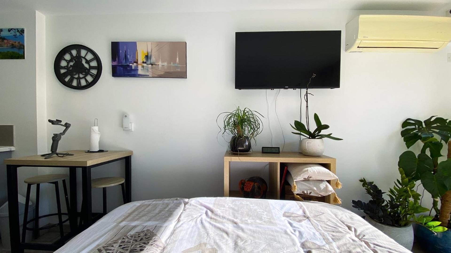 Studio Clair, Climatise Avec Jardin Et Parking แปร์ปินญอง ภายนอก รูปภาพ
