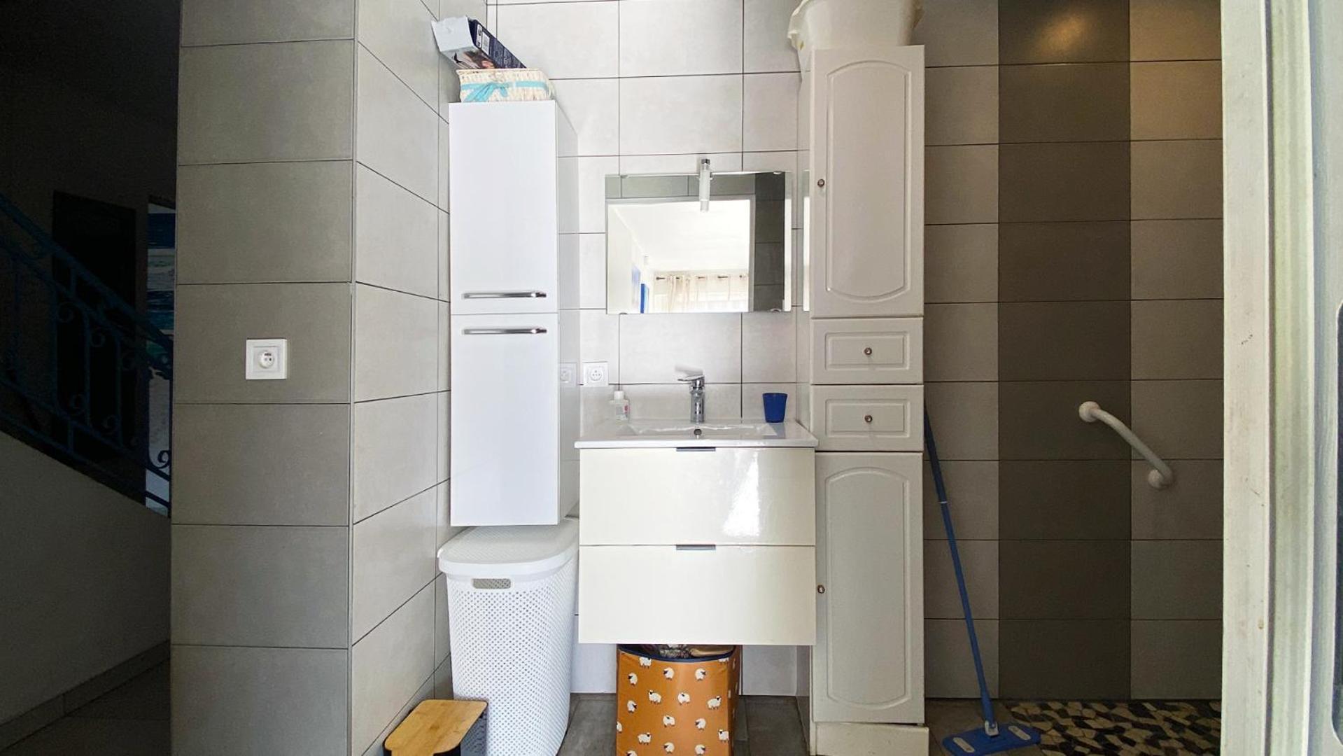 Studio Clair, Climatise Avec Jardin Et Parking แปร์ปินญอง ภายนอก รูปภาพ