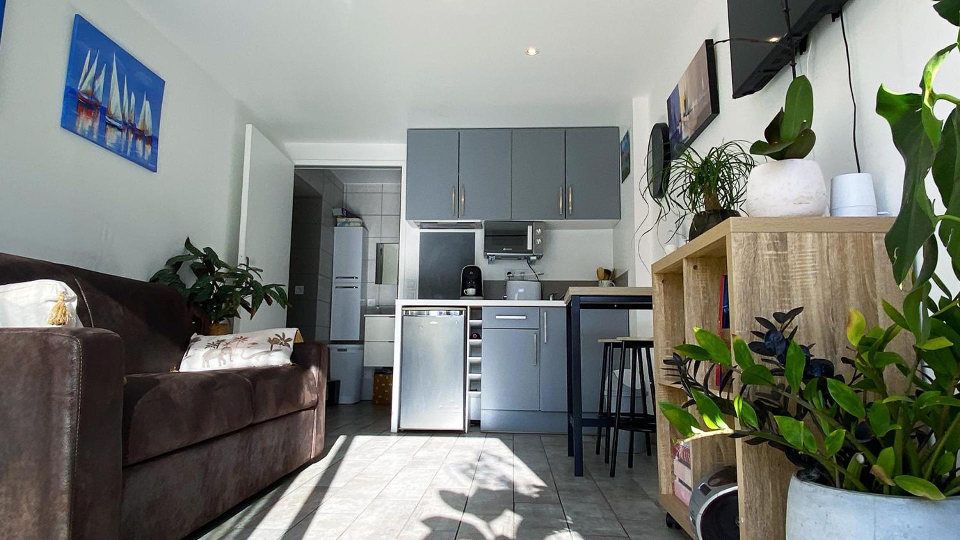 Studio Clair, Climatise Avec Jardin Et Parking แปร์ปินญอง ภายนอก รูปภาพ
