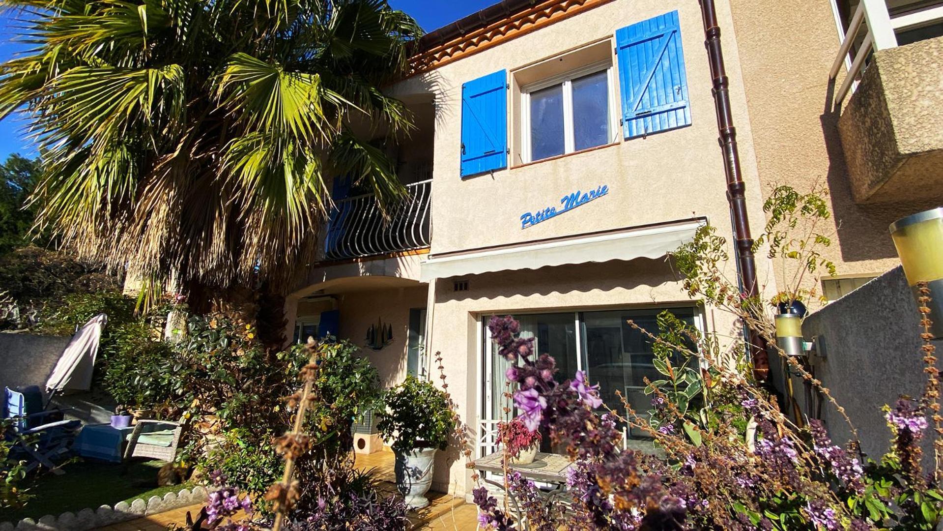Studio Clair, Climatise Avec Jardin Et Parking แปร์ปินญอง ภายนอก รูปภาพ