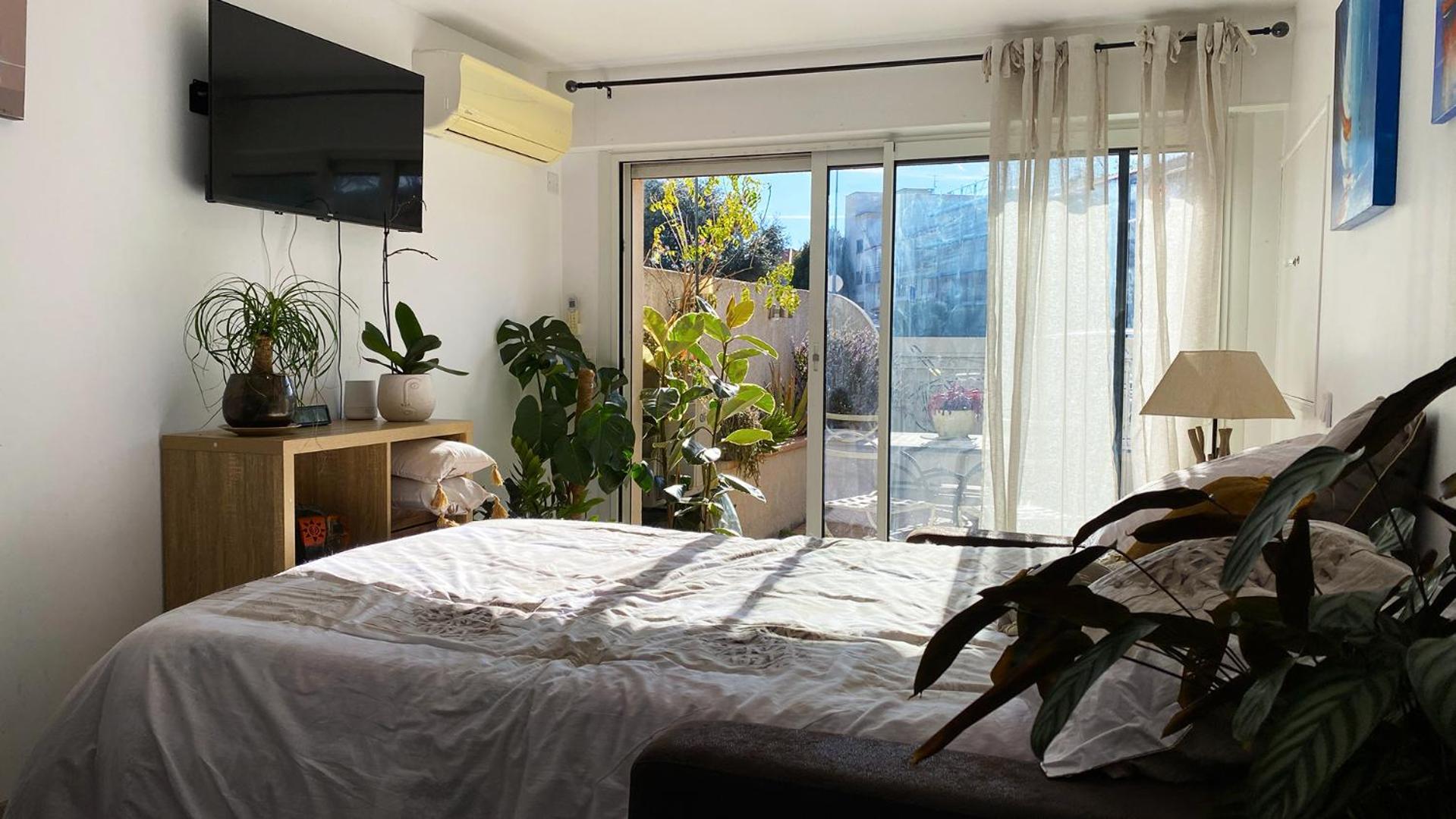 Studio Clair, Climatise Avec Jardin Et Parking แปร์ปินญอง ภายนอก รูปภาพ