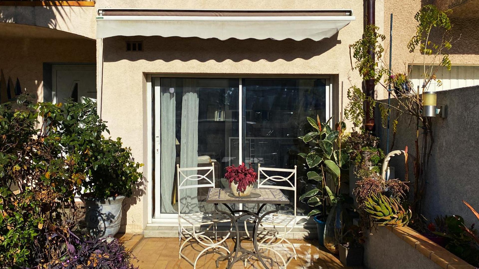 Studio Clair, Climatise Avec Jardin Et Parking แปร์ปินญอง ภายนอก รูปภาพ