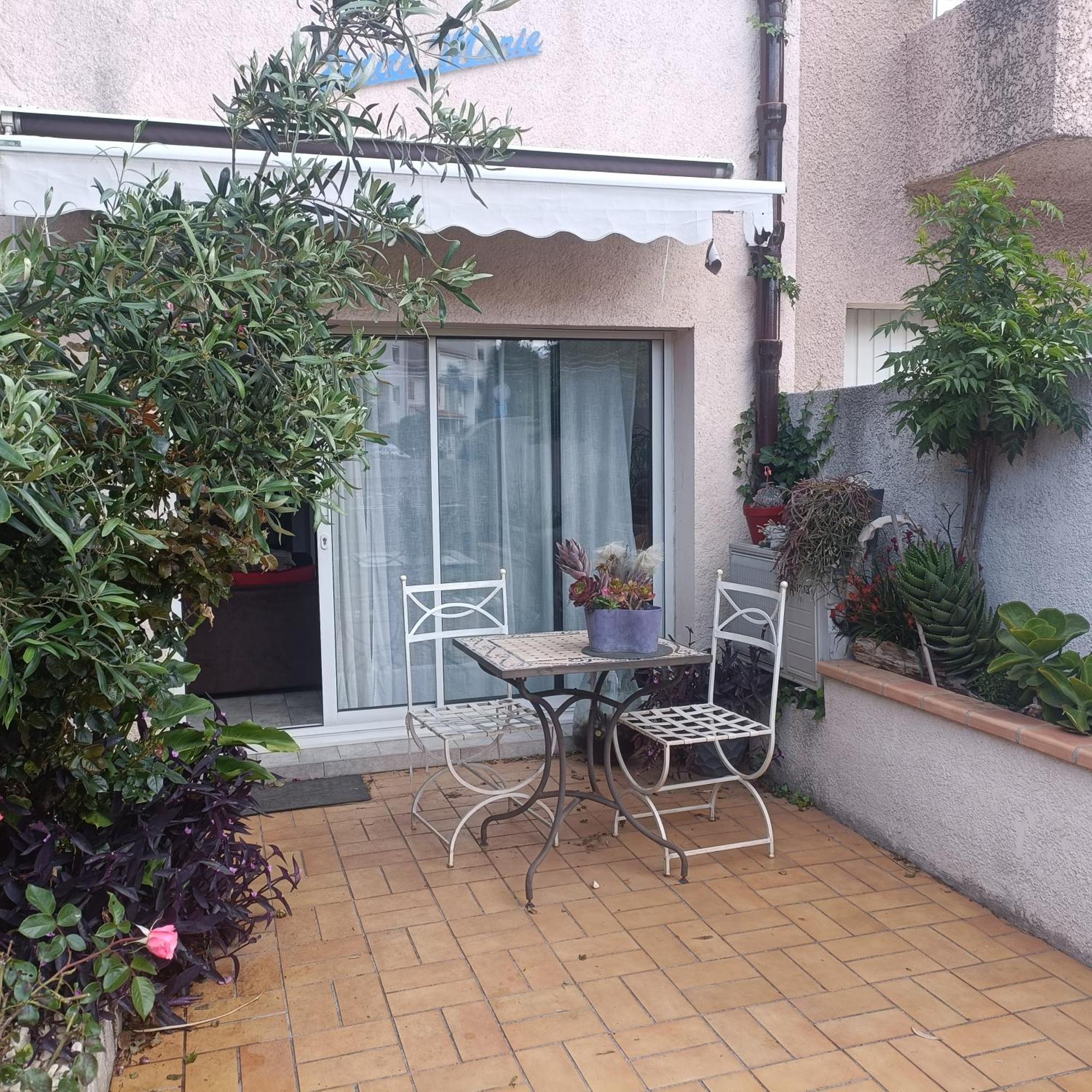 Studio Clair, Climatise Avec Jardin Et Parking แปร์ปินญอง ภายนอก รูปภาพ